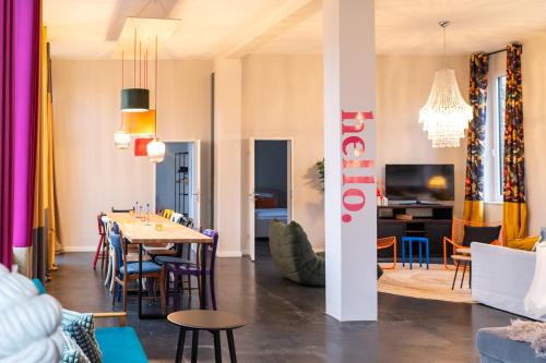 Schenefeld Apartment | 135qm Loft vor den Toren Hamburgs