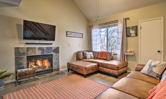 Manitou Springs Apartment | 136 m² Apartment ∙ 3 bedrooms ∙ 9 guests
