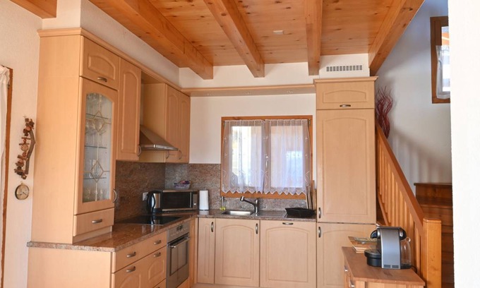 Chamoson Villa | 138 m² Villa ∙ 1 bedroom ∙ 8 guests
