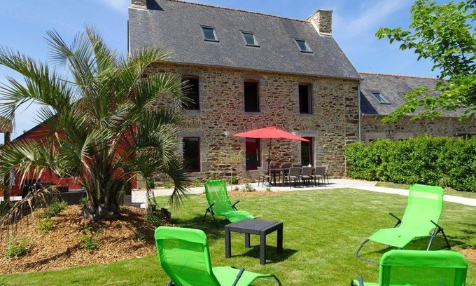 Le Ru House | 139 m² Gîte ∙ 5 bedrooms ∙ 10 guests
