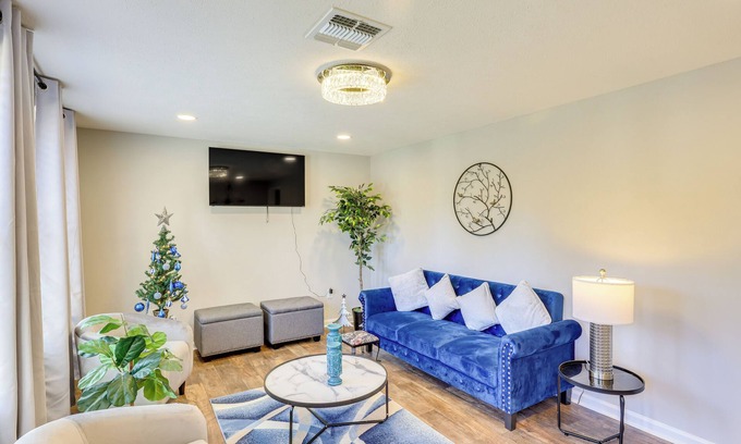 Prattville House | 14 Mi to Montgomery: Updated Home Near Maxwell AFB