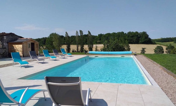 Mailhoc House | 140 m² Gîte ∙ 3 bedrooms ∙ 8 guests