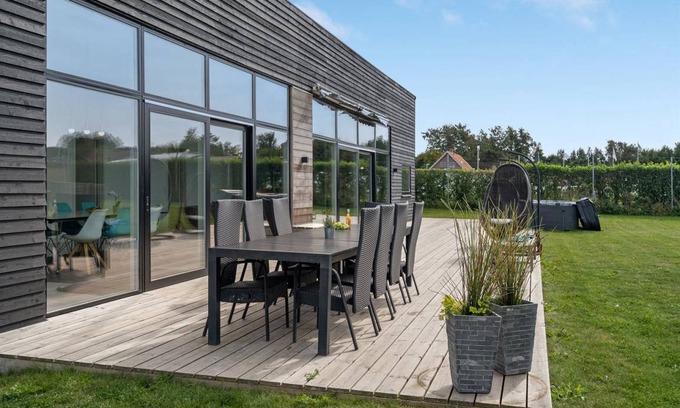 Saksild Strand House | 140 m² House ∙ 5 bedrooms ∙ 10 guests