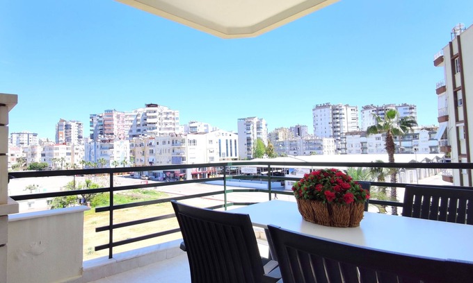 Eski Lara Apartment | 140m² Elite&Modern House in the best place of Antalya