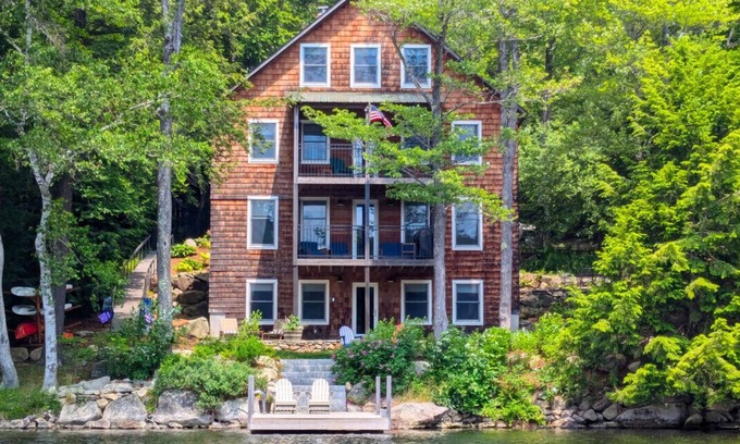Sunapee House | #145-A - Water`s Edge Lake Sunapee Family Retreat