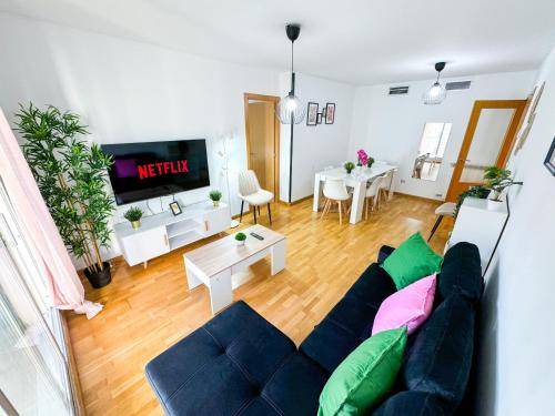 Barrio de Jesus Apartment | 145 m² Apartment ∙ 4 bedrooms ∙ 9 guests