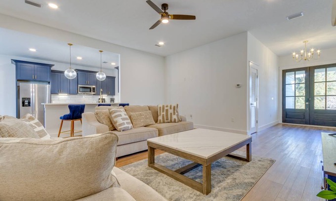 Gulf Breeze House | 147 m² House ∙ 3 bedrooms ∙ 8 guests