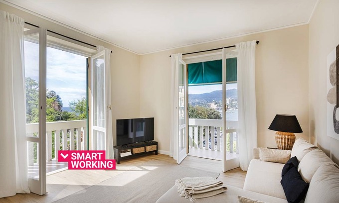 Rapallo Apartment | 149 m² Apartment ∙ 3 bedrooms ∙ 8 guests
