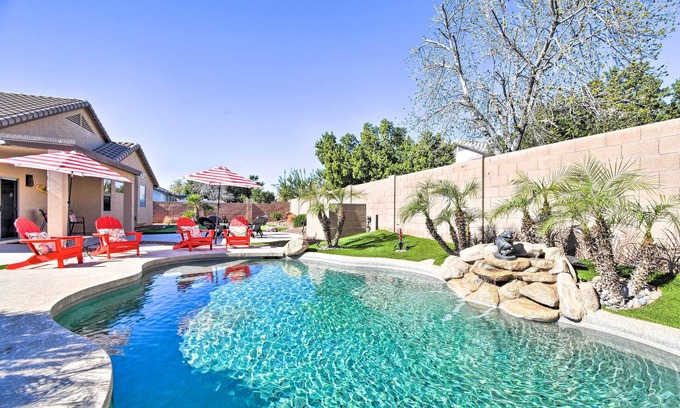 Coldwater Springs House | 15 Mi to Dtwn: Avondale Home w/Pool & Yard