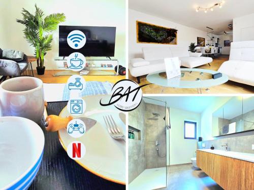 Trierweiler Apartment | 15 Min Center Terrace BBQ Luxury Cinem Quiet
