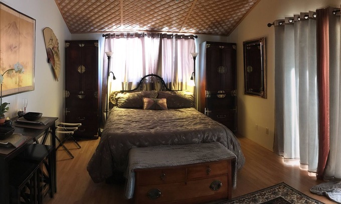 Santa Cruz Apartment | 15 minutes to Beach-Santa Cruz-Felton/Scotts Valley Romantic Hilltop Retreat