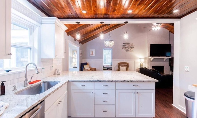 North Forest Beach House | 15 Sandpiper Street - The Surfing Sandpiper, 3 Bedroom Home with Oasis Back Yard