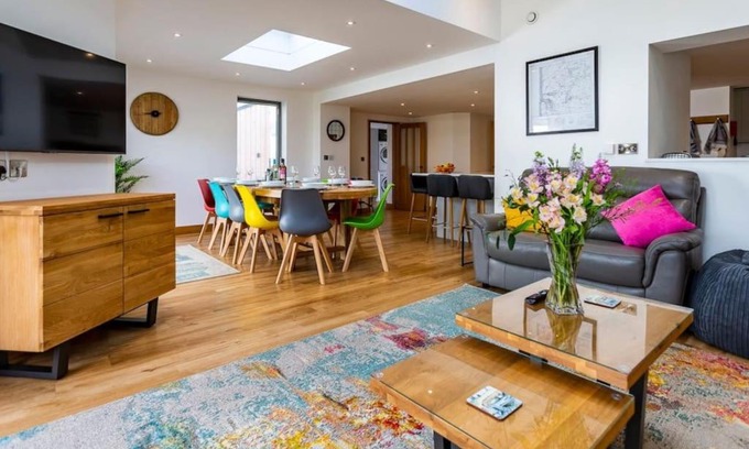 Bude House | 15 The Crescent - Bude Cornwall