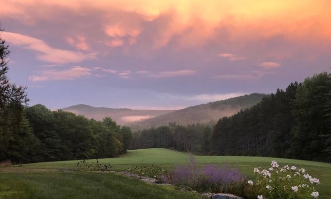 Bethel House | 150 acres of serenity in Barnard VT new to vrbo, check our reviews elsewhere!