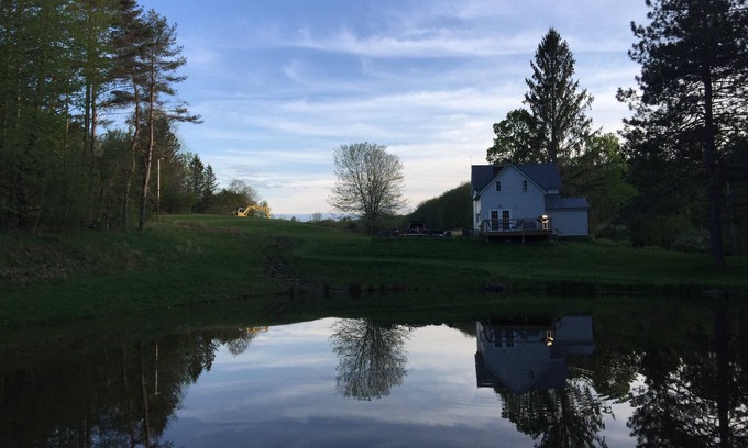 South New Berlin House | 150+ Acres on Secluded Country Paradise. So Peacful!