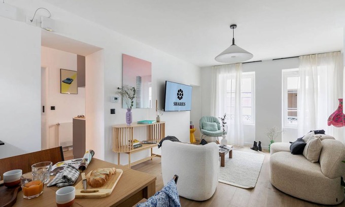 Quartier Centre Ville Resort | 150 m² Private room ∙ 1 bedroom ∙ 6 guests
