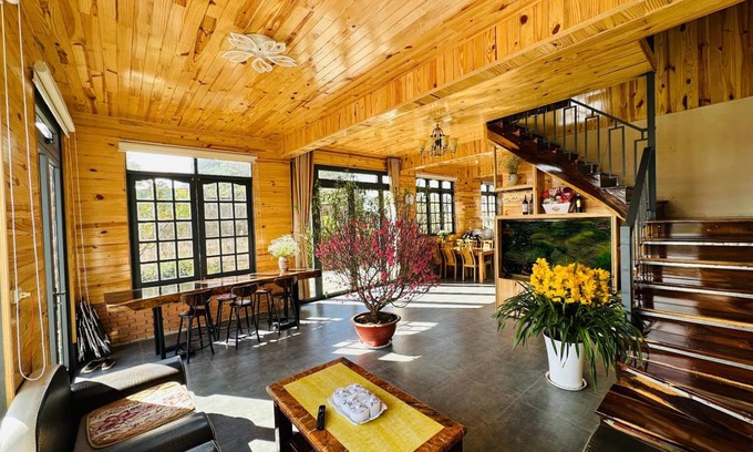 Da Lat House | 150 m² House ∙ 4 bedrooms ∙ 14 guests