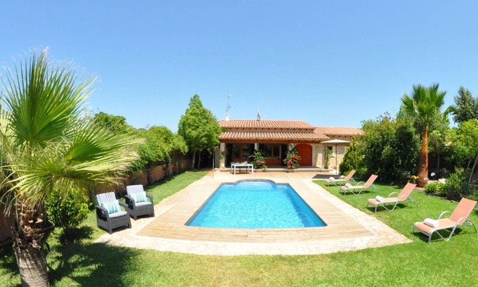 Sa Pobla Villa | 150 m² Villa ∙ 3 bedrooms ∙ 6 guests