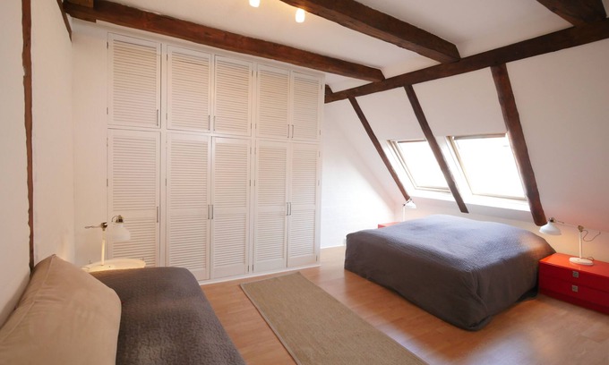 Copenhagen City Centre Apartment | 150m2 Direct Inner City Flat