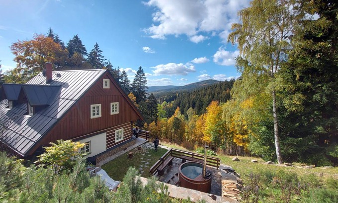 Rokytnice nad Jizerou Villa | 155 m² Villa ∙ 5 bedrooms ∙ 12 guests