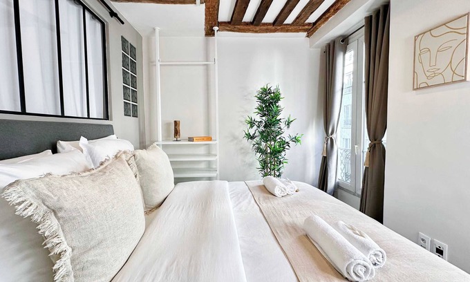 Arts-et-Metiers Apartment | 1550 - Brand new apartment in Le Marais