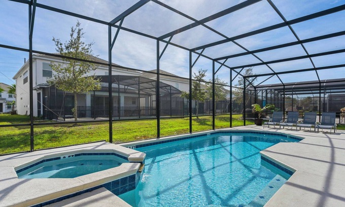Kissimmee Resort | 15BD Sonoma Resort Luxury House (SR 2609)