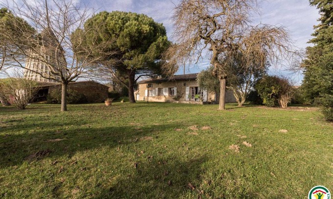 Cambiac House | 160 m² Gîte ∙ 3 bedrooms ∙ 8 guests