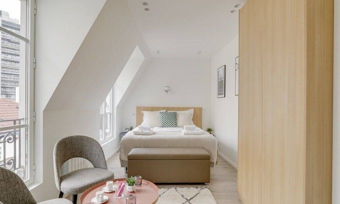 Quartier de la Salpetriere Apartment | 162 Suite Benjamin - Superb apartment in Paris