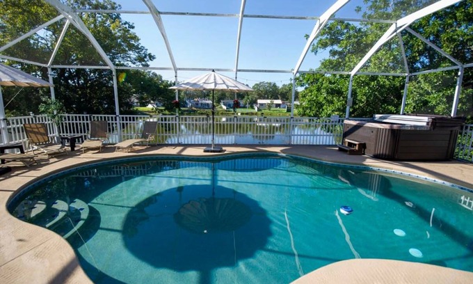 Palm Harbor House | 163 m² House ∙ 3 bedrooms ∙ 8 guests