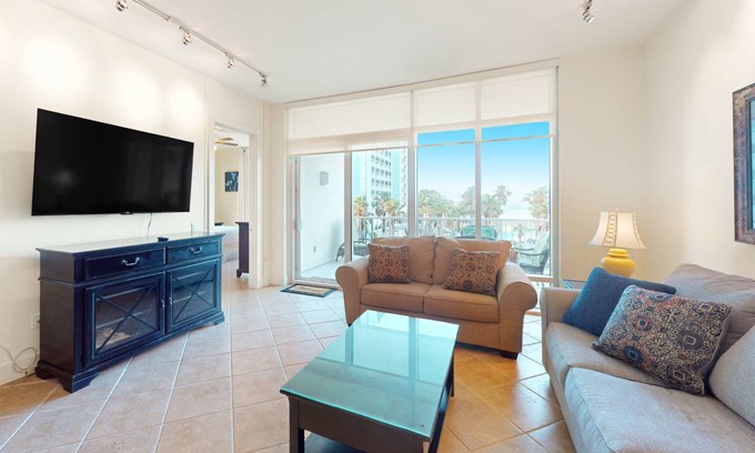 South Padre Island Condo | 164 m² Condo ∙ 2 bedrooms ∙ 4 guests
