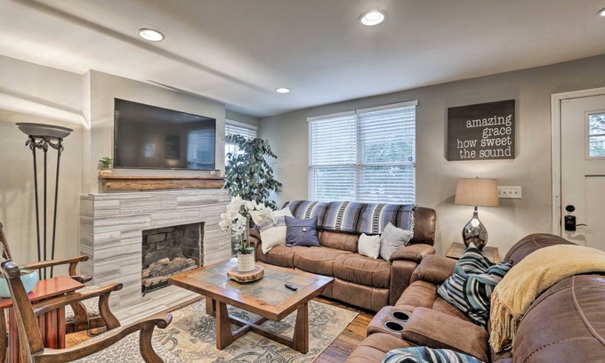 North Nashville House | 167 m² House ∙ 4 bedrooms ∙ 10 guests