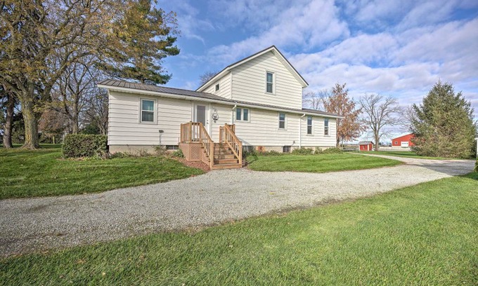 Goshen House | 167 m² House ∙ 3 bedrooms ∙ 6 guests