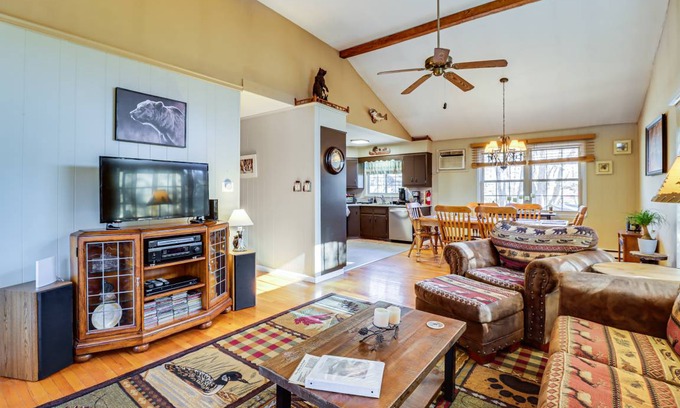 Lake Harmony Estates House | 167 m² House ∙ 3 bedrooms ∙ 8 guests