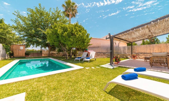 Campanet House | 170 m² House ∙ 2 bedrooms ∙ 4 guests