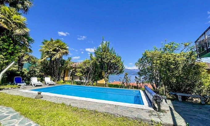 Germignaga House | 170 m² House ∙ 3 bedrooms ∙ 5 guests