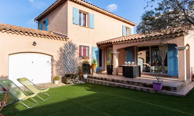 Sormiou House | 170 m² House ∙ 3 bedrooms ∙ 6 guests