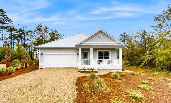 Carrabelle House | 171 m² House ∙ 4 bedrooms ∙ 10 guests