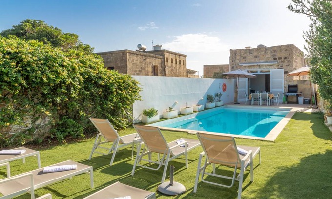 San Lawrenz House | 175 m² House ∙ 3 bedrooms ∙ 6 guests