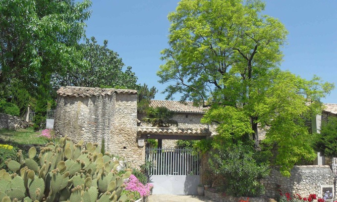 Saint-Marcel-d'Aredeche Other | 17th Century Provence farmhouse, close to the Gorges de L'ArdËche