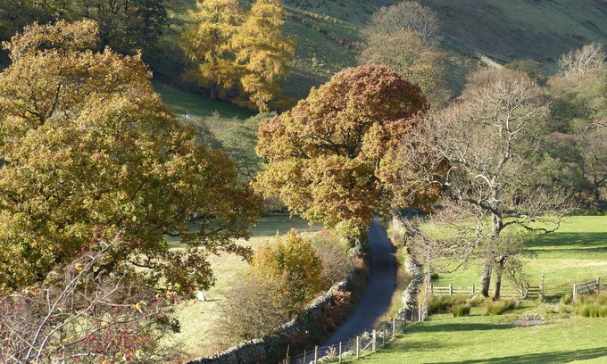 Martindale Cottage | 17th century farmhouse with views over valley and lake in remote location