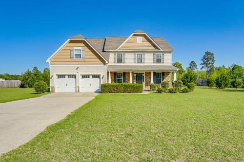 Five Points House | 18 Mi to Pinehurst Quiet and Spacious Family Home!