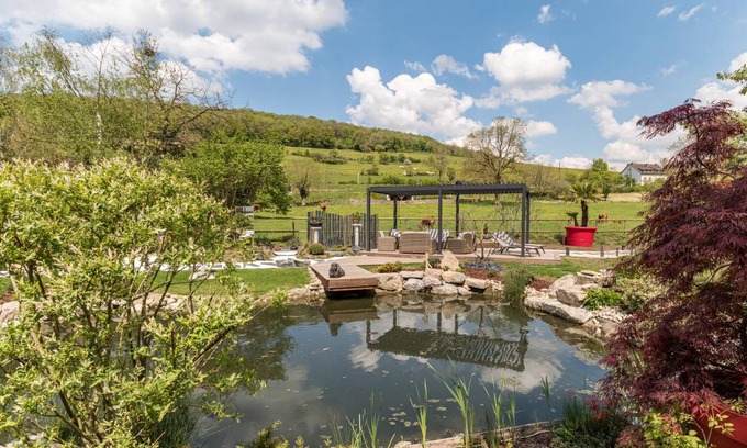 Aubigny-les-Sombernon House | 180 m² House ∙ 3 bedrooms ∙ 8 guests