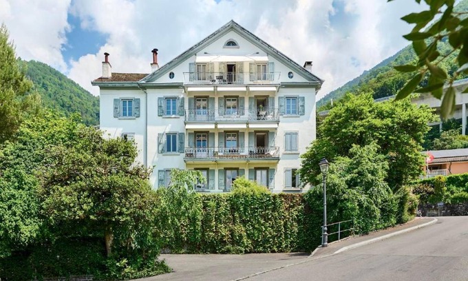 Veytaux Apartment | 180 m² Apartment ∙ 5 bedrooms ∙ 9 guests