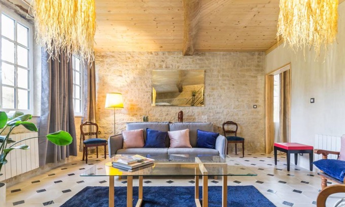 Yvetot-Bocage Cottage | 180 m² Cabin ∙ 3 bedrooms ∙ 8 guests