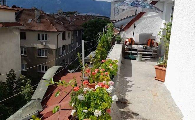 Sofia City Center Resort | 180 m² Private room ∙ 1 bedroom ∙ 1 guest
