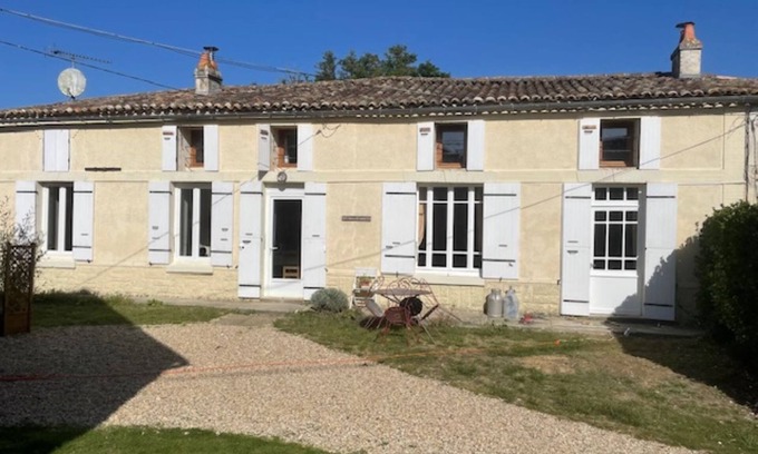 Bribaudon Other | 1830's Village Farmhouse - Shared Pool, Games Barn, Leisure Field. Beach 30 mins