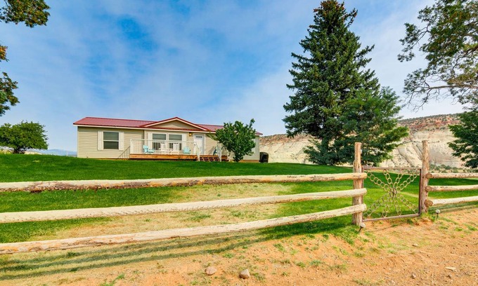 Boulder House | 185 m² House ∙ 3 bedrooms ∙ 6 guests