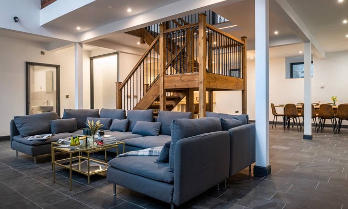 Rhiwbryfdir House | 185 m² House ∙ 5 bedrooms ∙ 12 guests