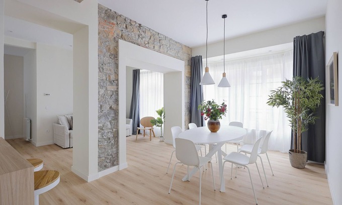 Gijon City Centre Apartment | 185A Espectacular apartamento puerto deportivo