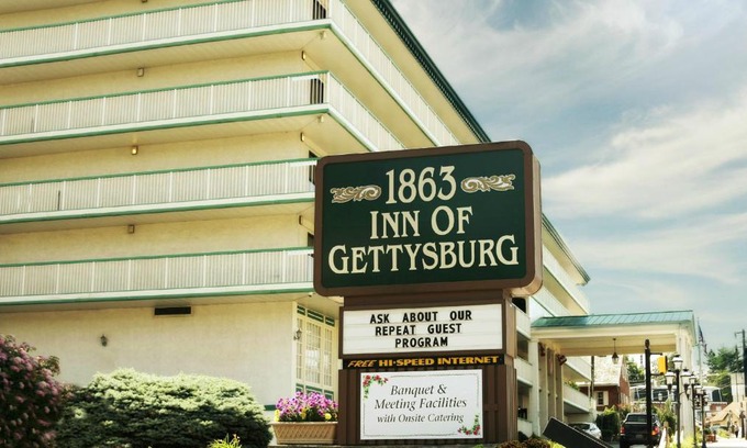 Gettysburg Hotel | 1863 Inn of Gettysburg
